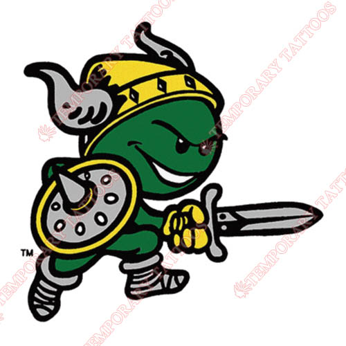 Cleveland State Vikings Customize Temporary Tattoos Stickers NO.4152